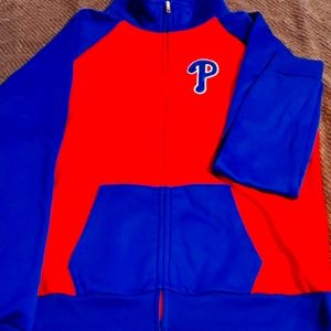 Pink Victoria Secret Phillies Jacket